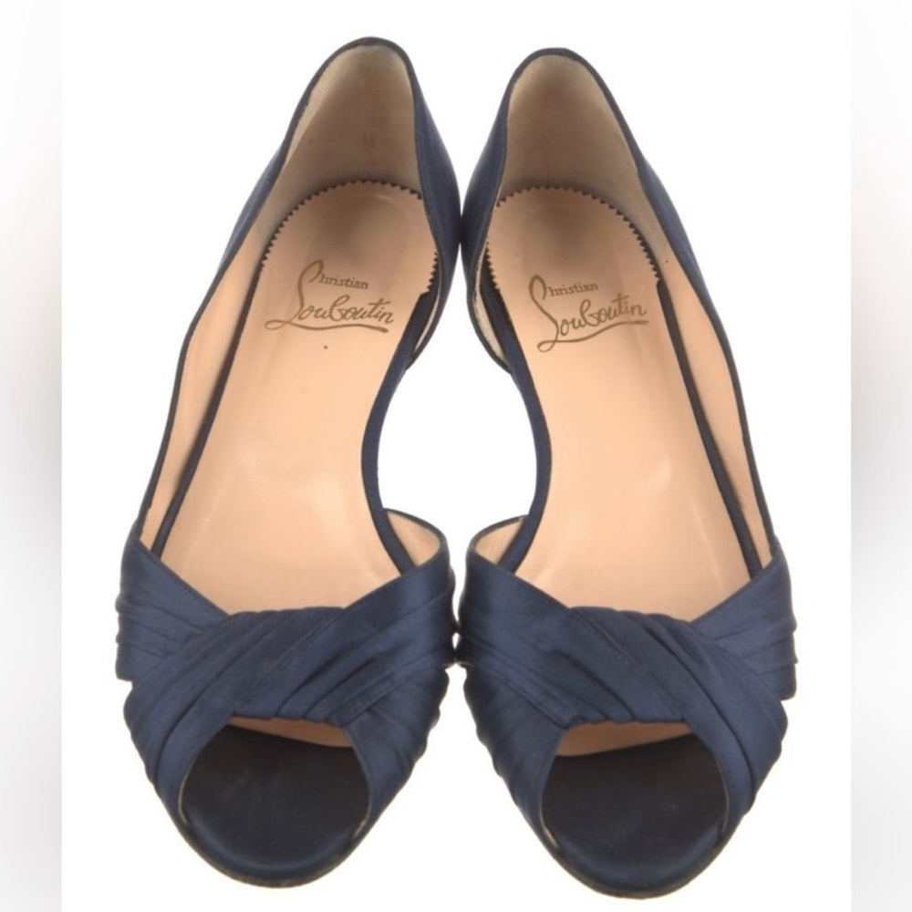CHRISTIAN LOUBOUTIN D’Orsay Flats